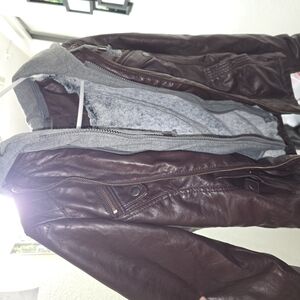 Men's Brown Leather Jacket
